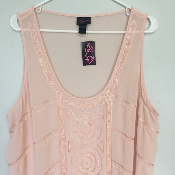 torrid Tops - NWT Torrid Beaded Tank