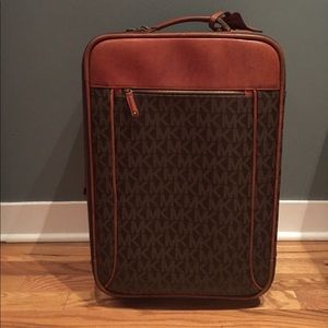 Authentic Michael Kors Carryon Suitcase