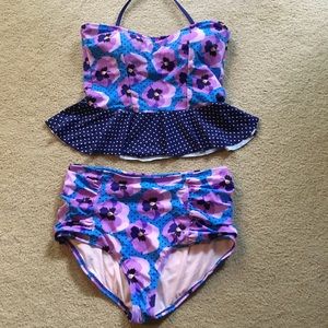 Tankini bathing suit