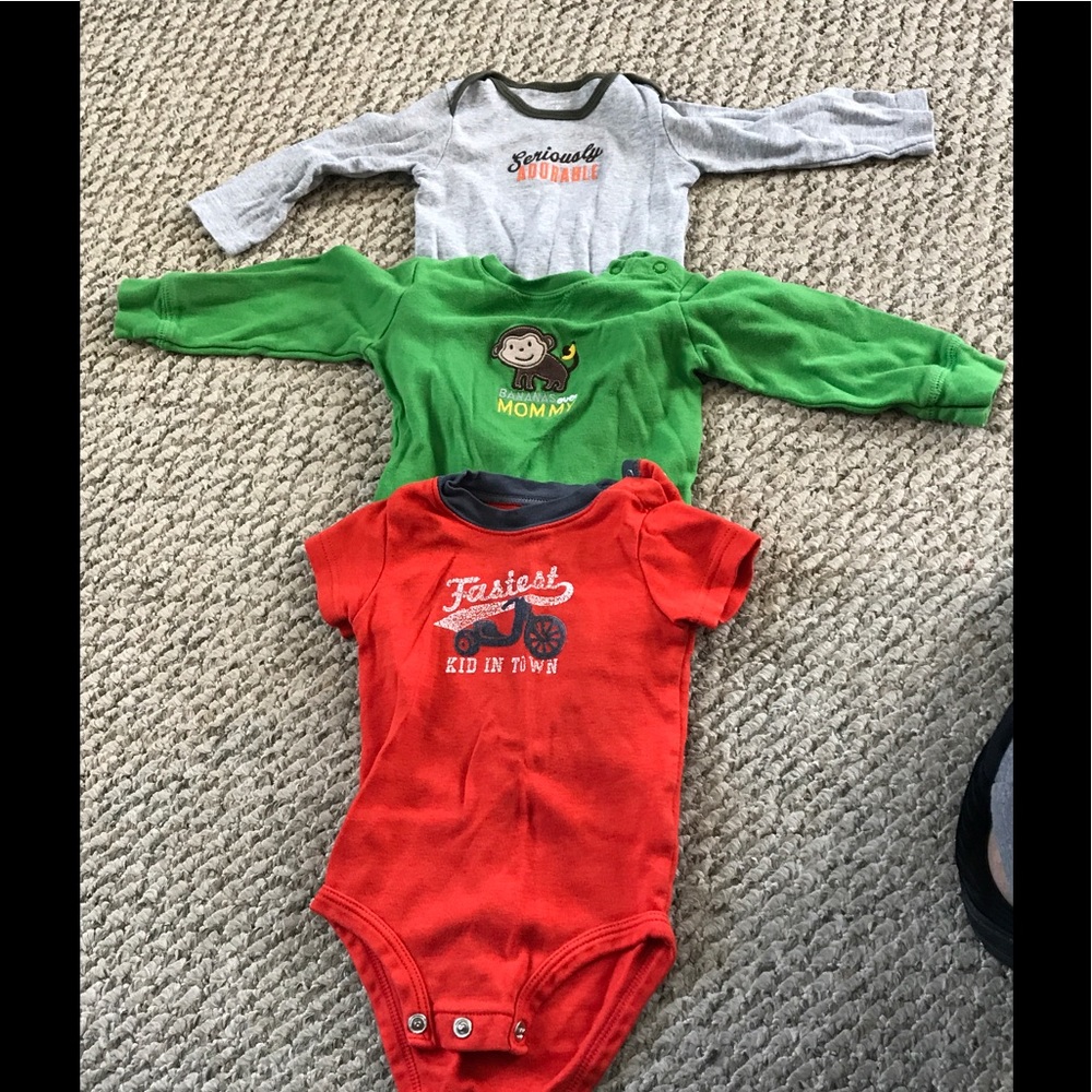 Babies body suits