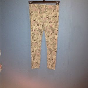 Circo Kitten Print Leggings