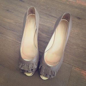 Loeffler Randall Peep Toe Pumps