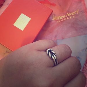 James Avery Lover’s Knot Ring