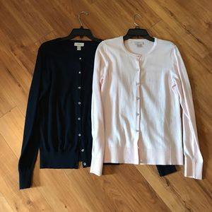 LOFT set of cardigans