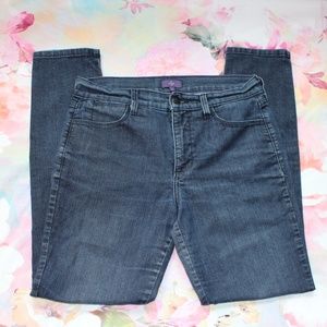 NYDJ Dark Wash High Waist Skinny Jeans Size 8 NYDJ Dark Wash High Waist Skinny Jeans Size 8