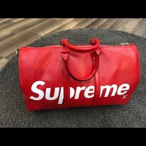 Supreme & Louis Vuitton limited Edition Duffle Bag