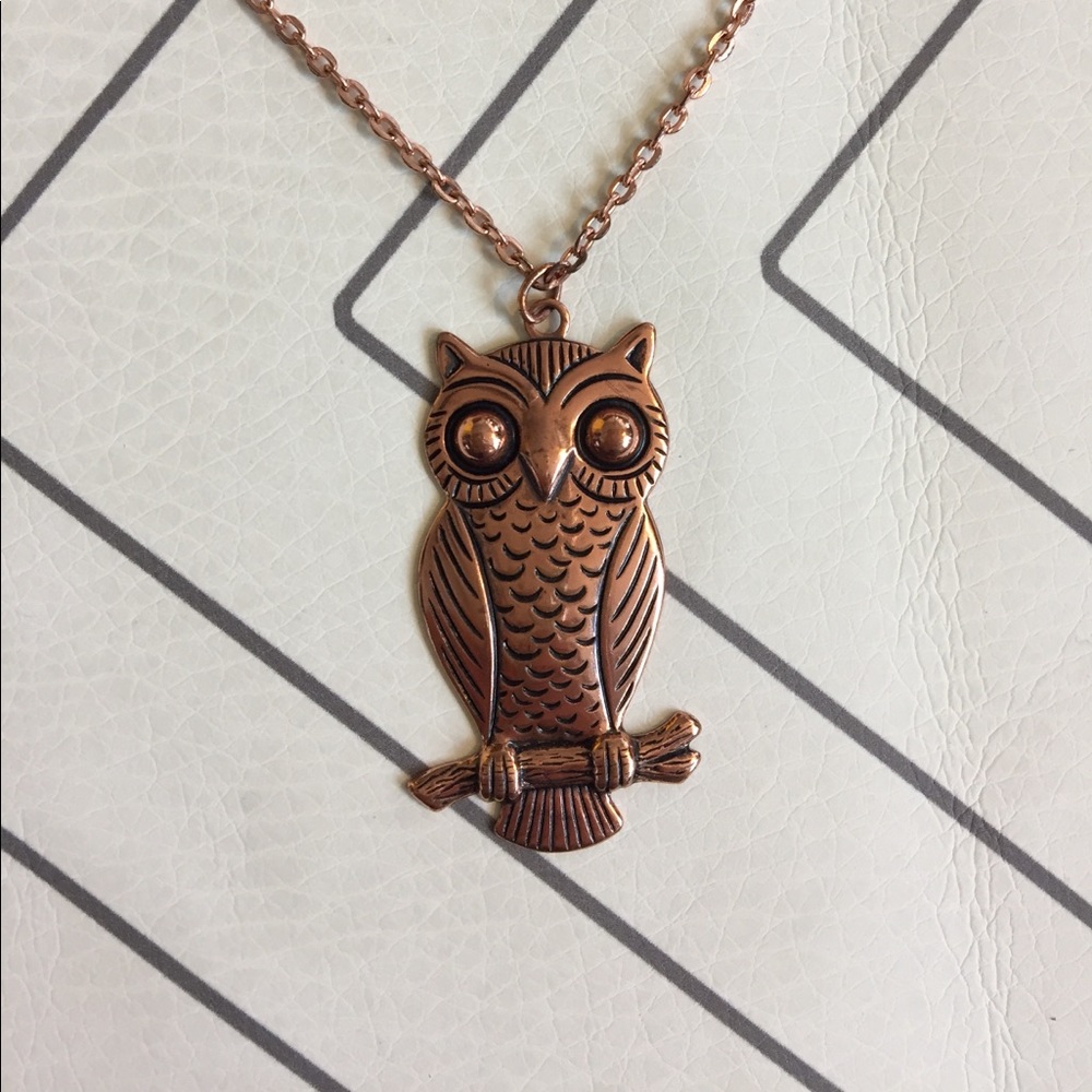Owl necklace