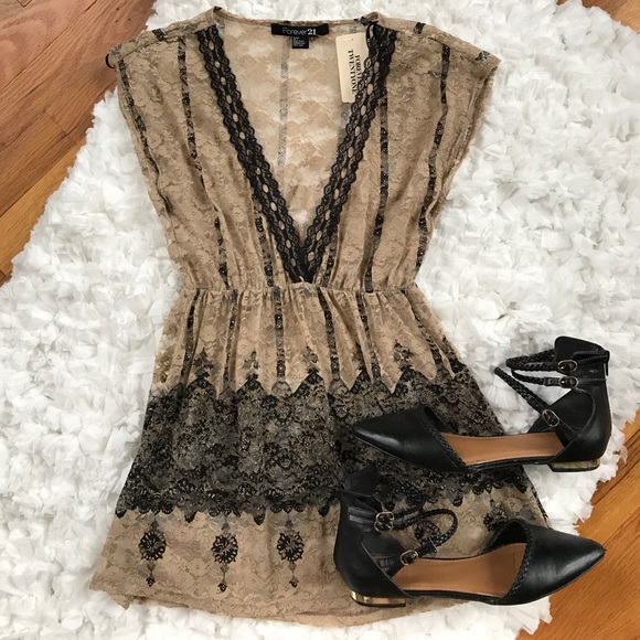 Forever 21 Tops - F21 Lace Top