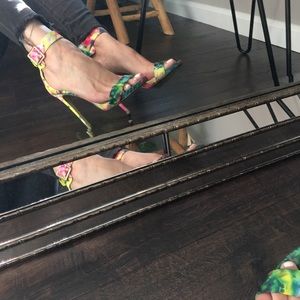 Steve Madden Marlenee Floral Heels