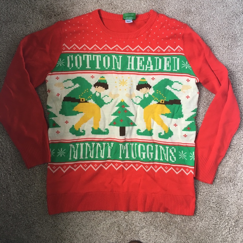 ELF UGLY CHRISTMAS SWEATER