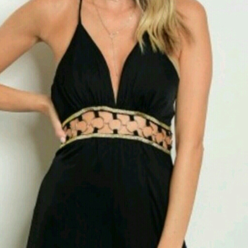 CUTOUT JUMPSUIT - Picture 3 of 6
