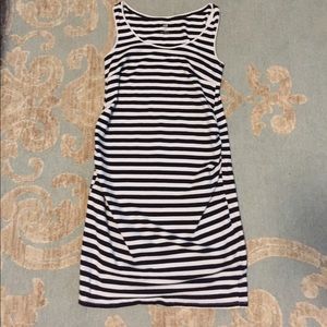 H&M Maternity Striped Tunic Length Top