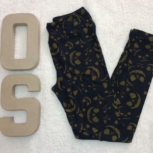 OS Lularoe Jack-o-lantern 🎃 Face Leggings