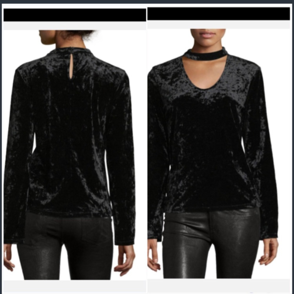 Sanctuary Velvet Daisy top in Zinfandel - Picture 3 of 8