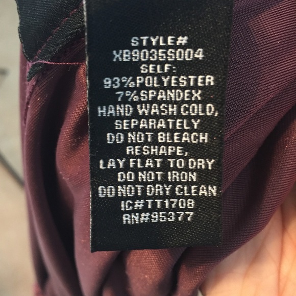 Sanctuary Velvet Daisy top in Zinfandel - Picture 8 of 8