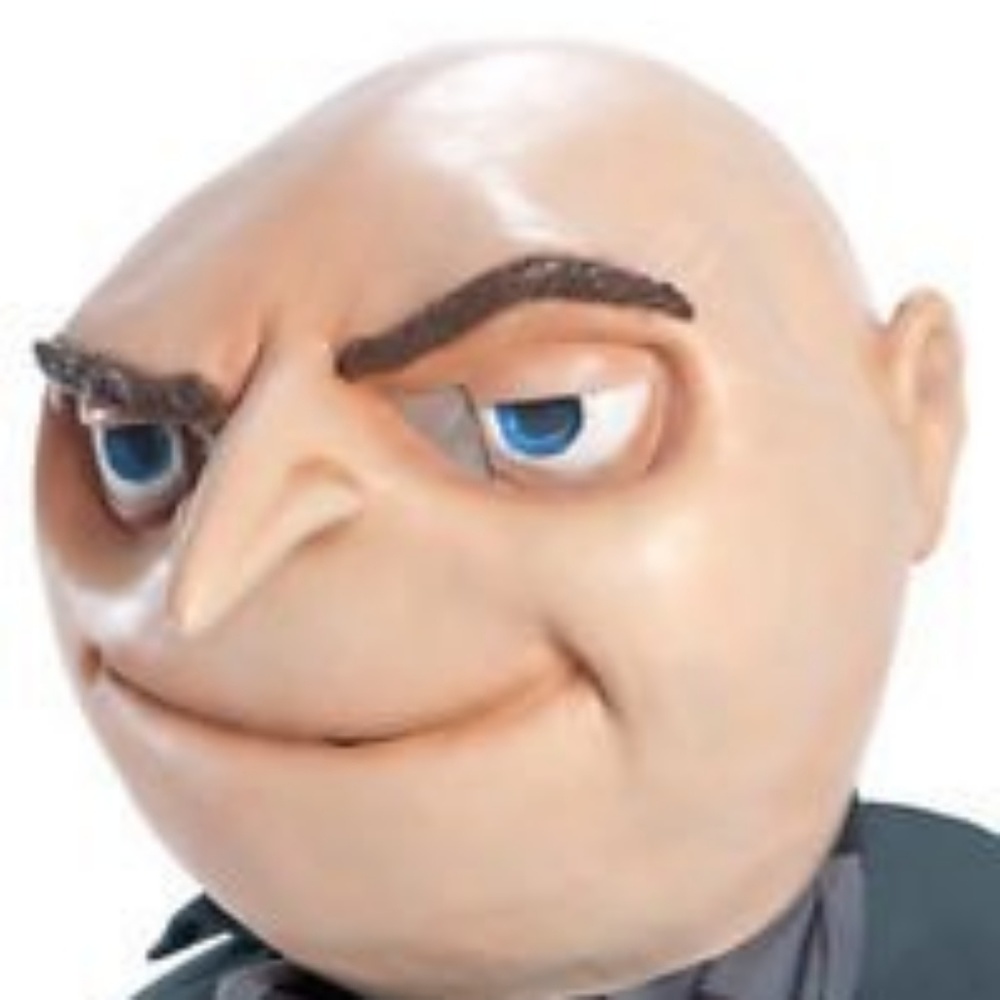 Halloween costume Gru from minions movie