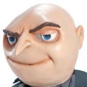 Halloween costume Gru from minions movie
