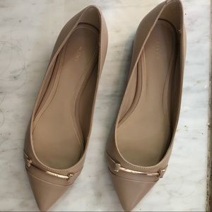 Aldo tan beige flats Aldo tan beige flats