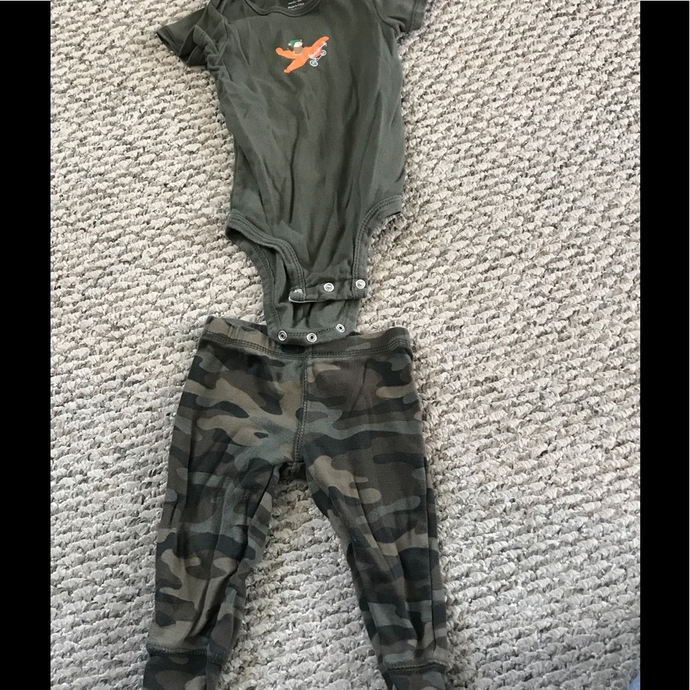 Baby boys 2pc outfit