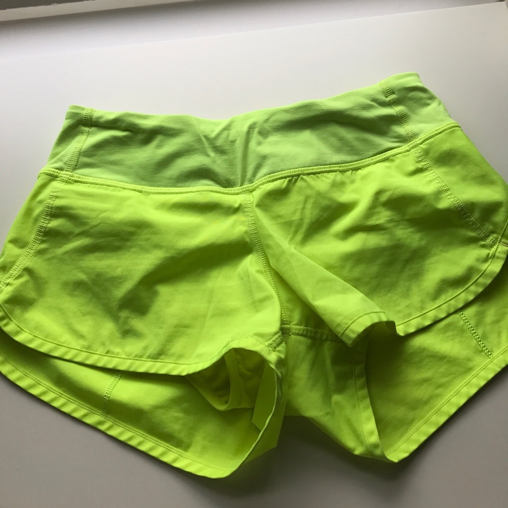 Lulu neon speed short