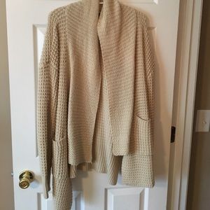 POL Waffle sweater