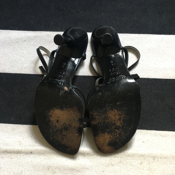 Bebe python strapped sandals - Picture 6 of 6