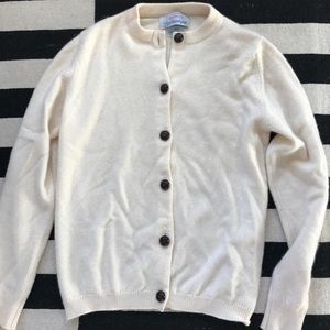 Gorgeous Vintage Scotland Cashmere Cardigan S