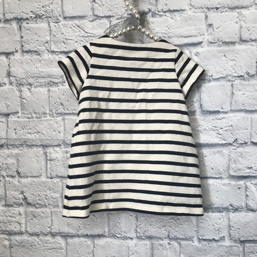 Petit Bateau baby girl strip dress - Picture 4 of 4