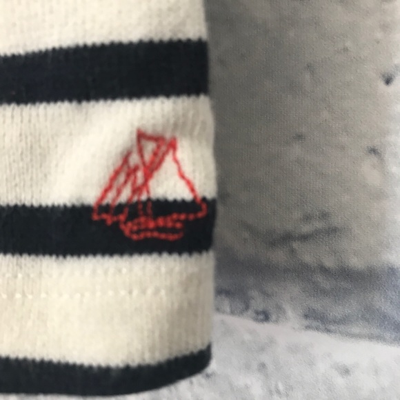 Petit Bateau baby girl strip dress - Picture 3 of 4