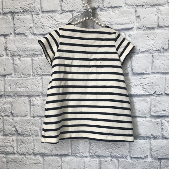 Petit Bateau baby girl strip dress - Picture 4 of 4