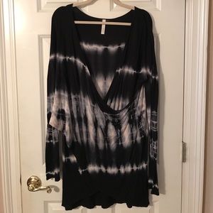 tie dye tunic