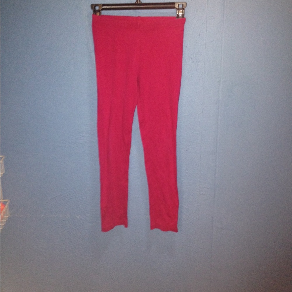 Gymboree Hot Pink Leggings