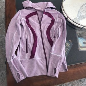 Lululemon running jacket
