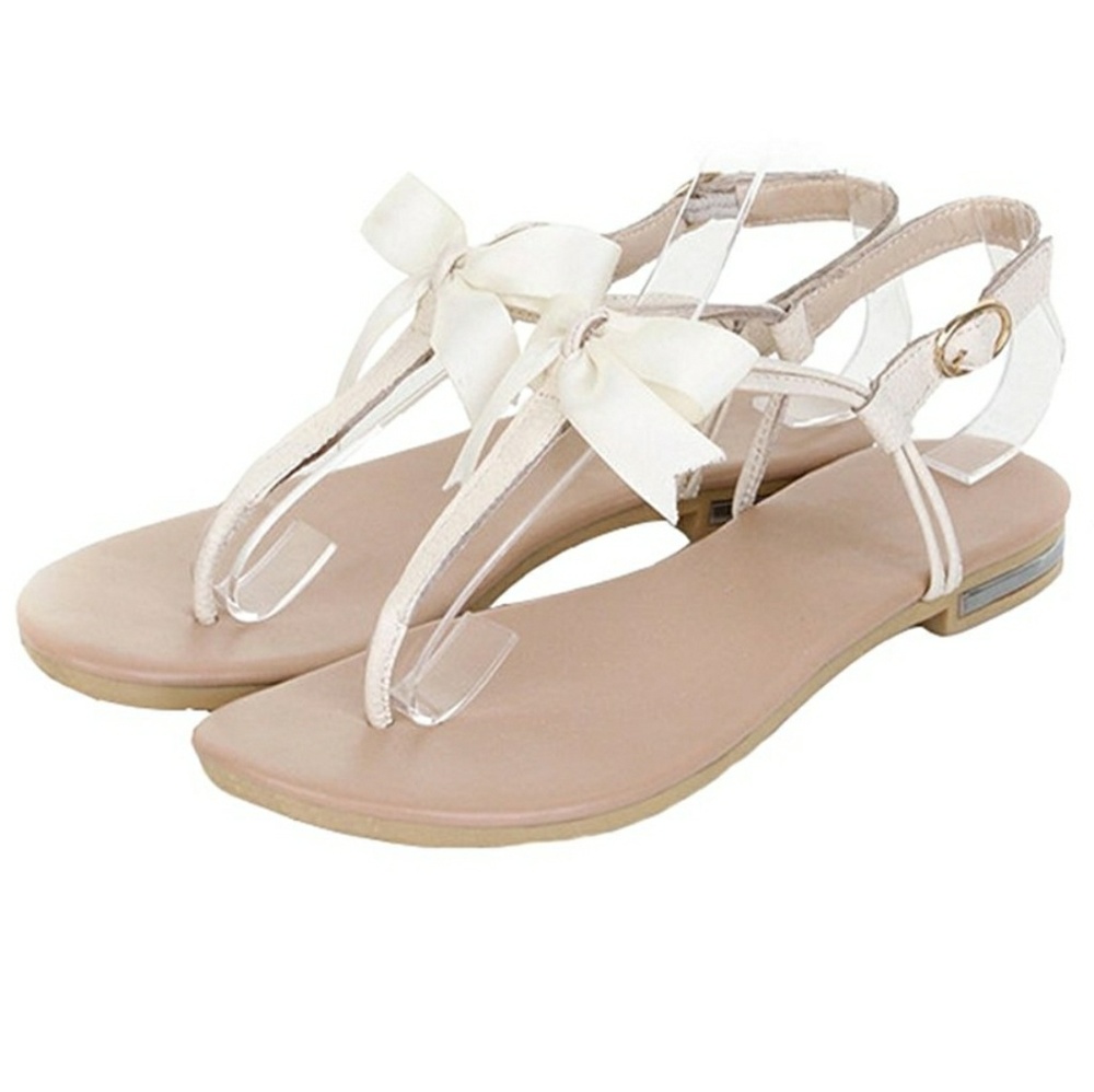 🎀NEVER WORN BOW SANDALS!!!🎀