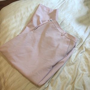 ASOS Pink plus size slacks! Sz 16. Preppy & fun!