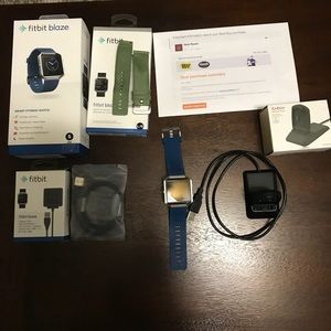 Fitbit Blaze Small with Extras