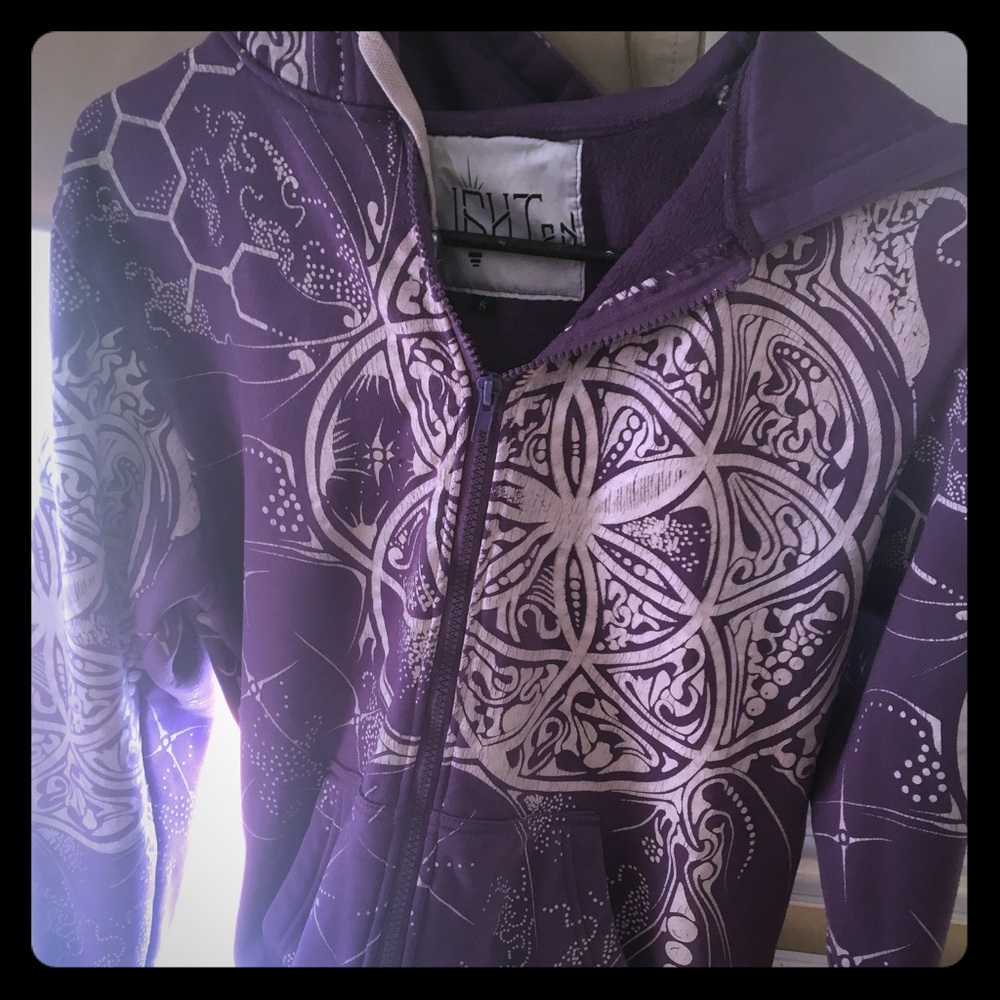 Zip up hoodie