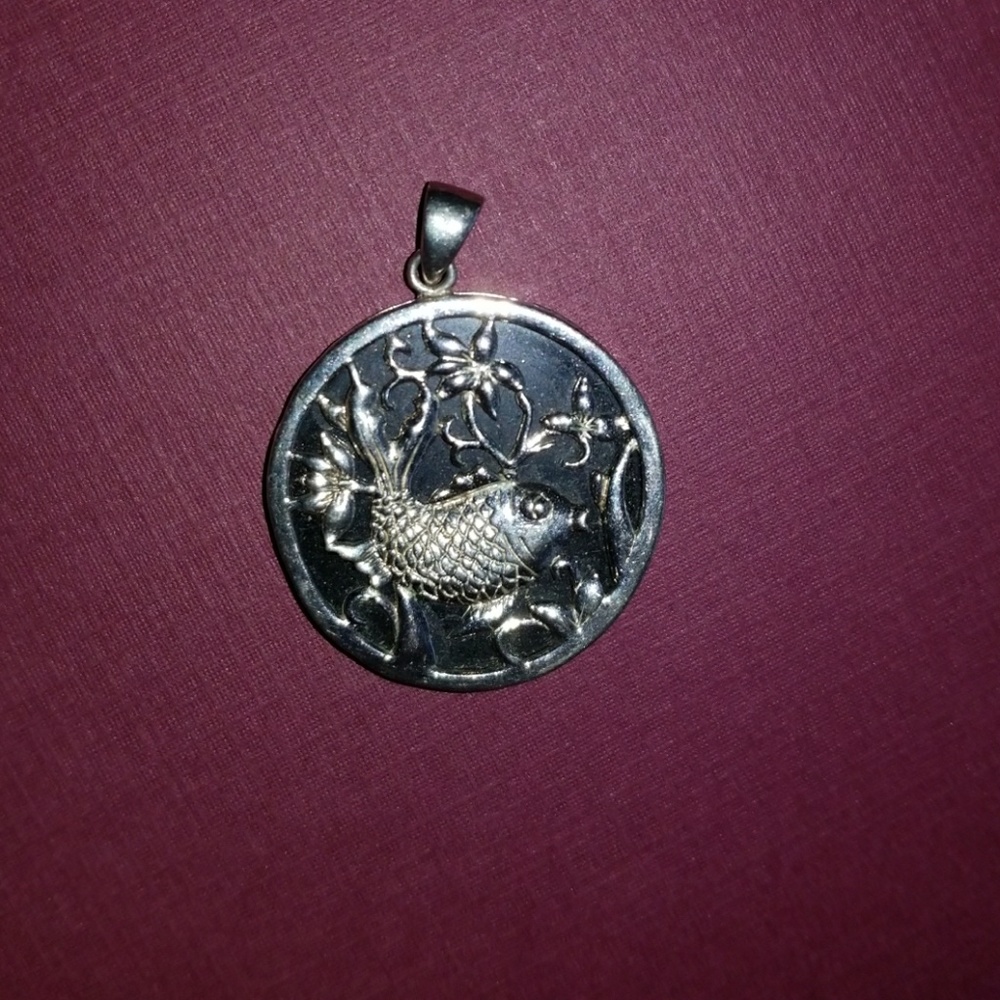 Sterling silver pendant
