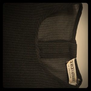 Vintage Giorgio Armani Le Collezioni Sheer Top