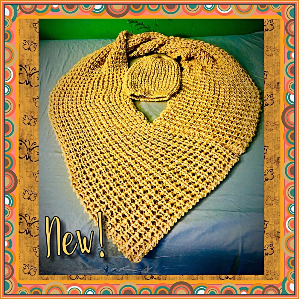 Luxurious Ascot Infinity Scarf Set