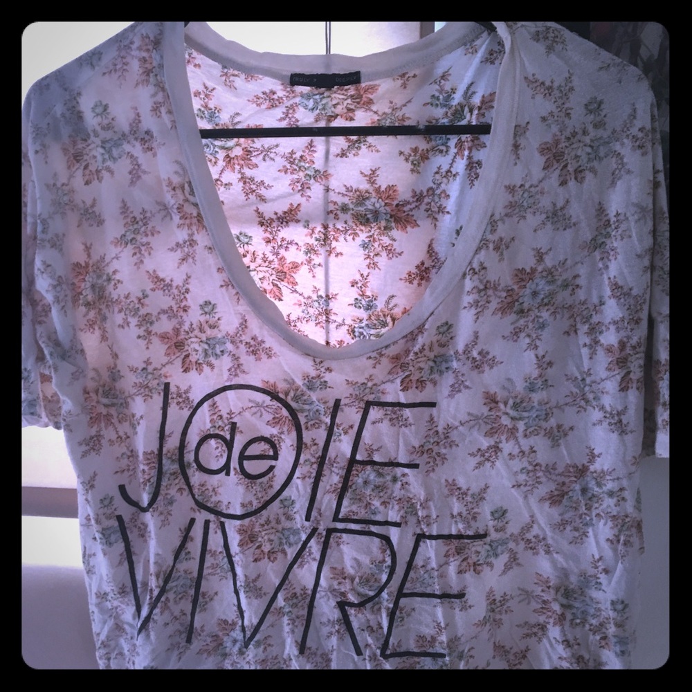 Flowy crop top