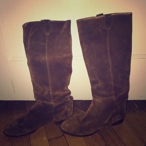 jcrew Shoes - Size 7 Italian suede boots from Jcrew jcrew Shoes - Size 7 Italian suede boots from Jcrew