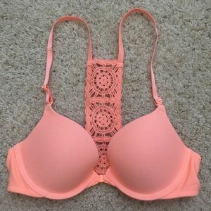 Brand new Victoria's Secret racerback crochet bra