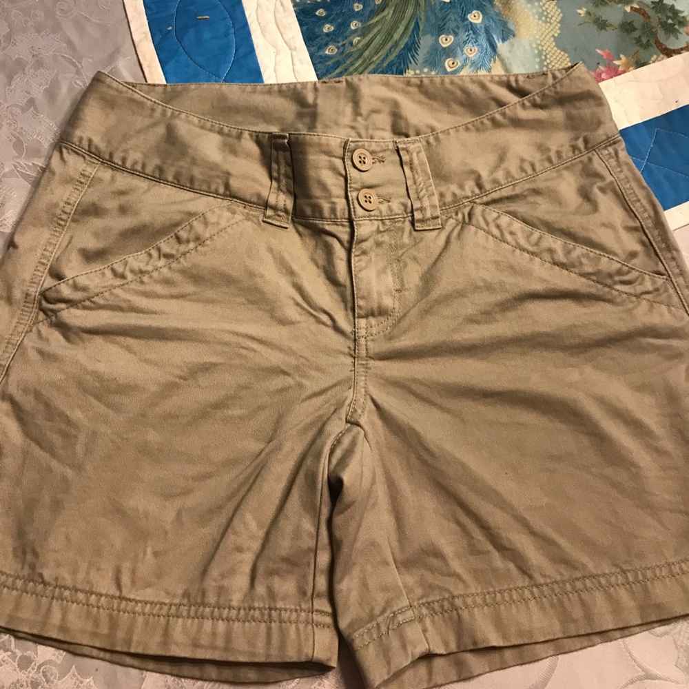 The North Face hiking shorts
