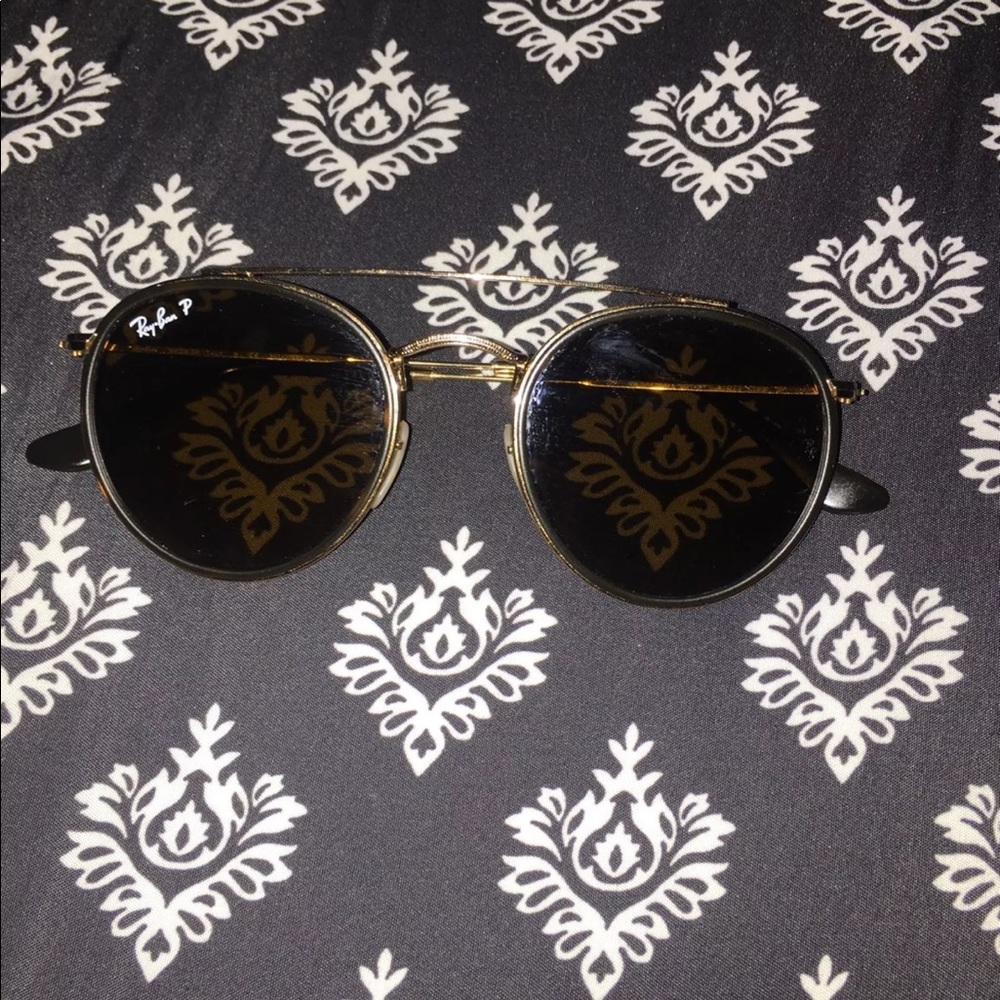 Double Round Ray Bans