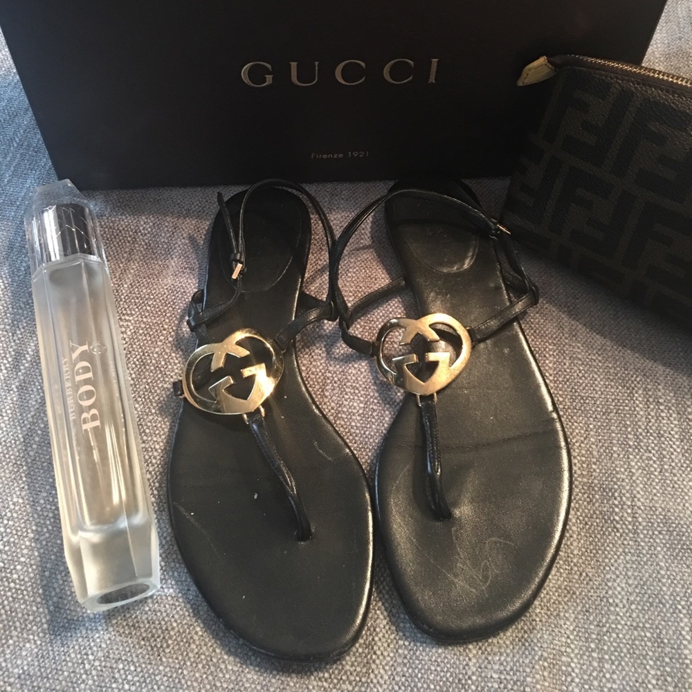 Gucci Ellesmere Thong Sandal 24 hour sale !!