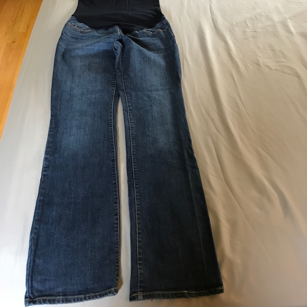 Maternity jeans