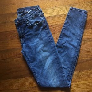 Lucky Brand Skinny Jeans Medium Wash Size 24