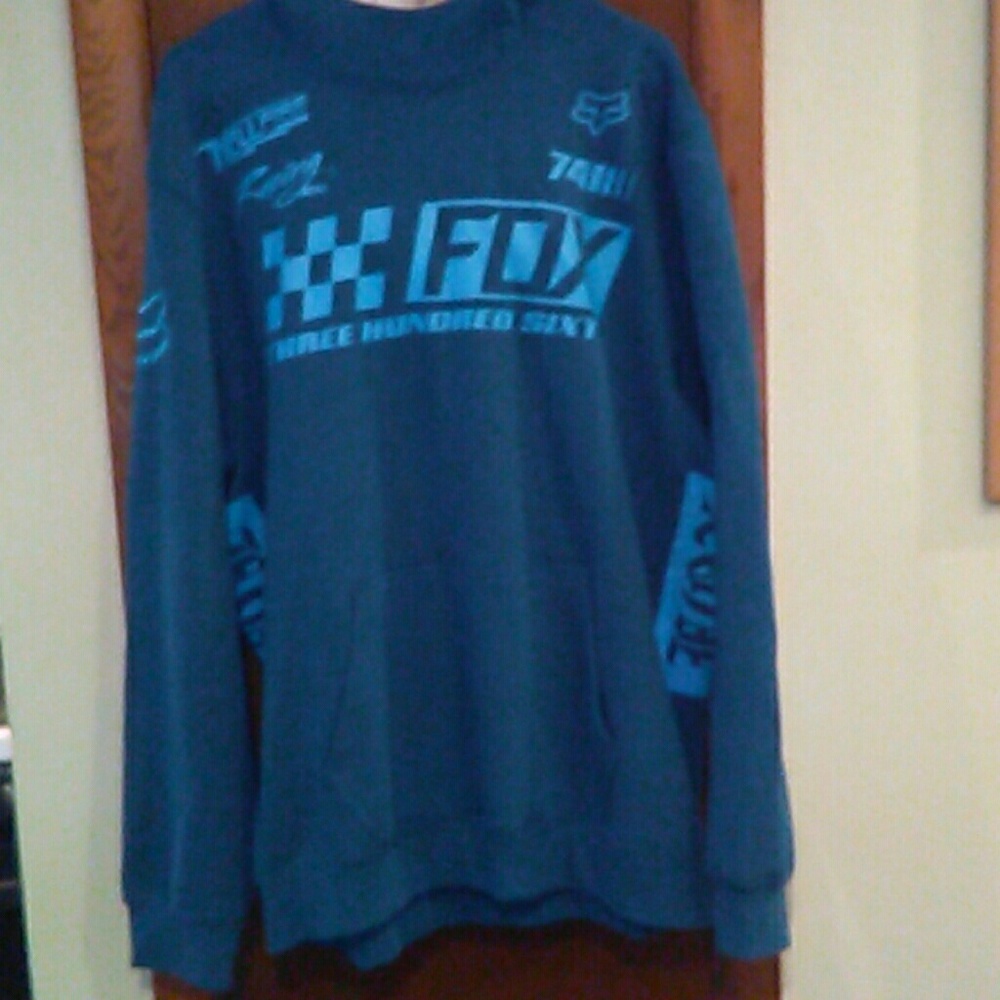 Fox Sweatshirt