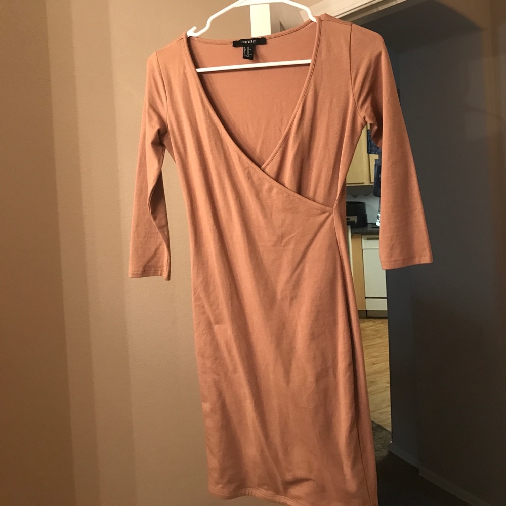 Nude dress